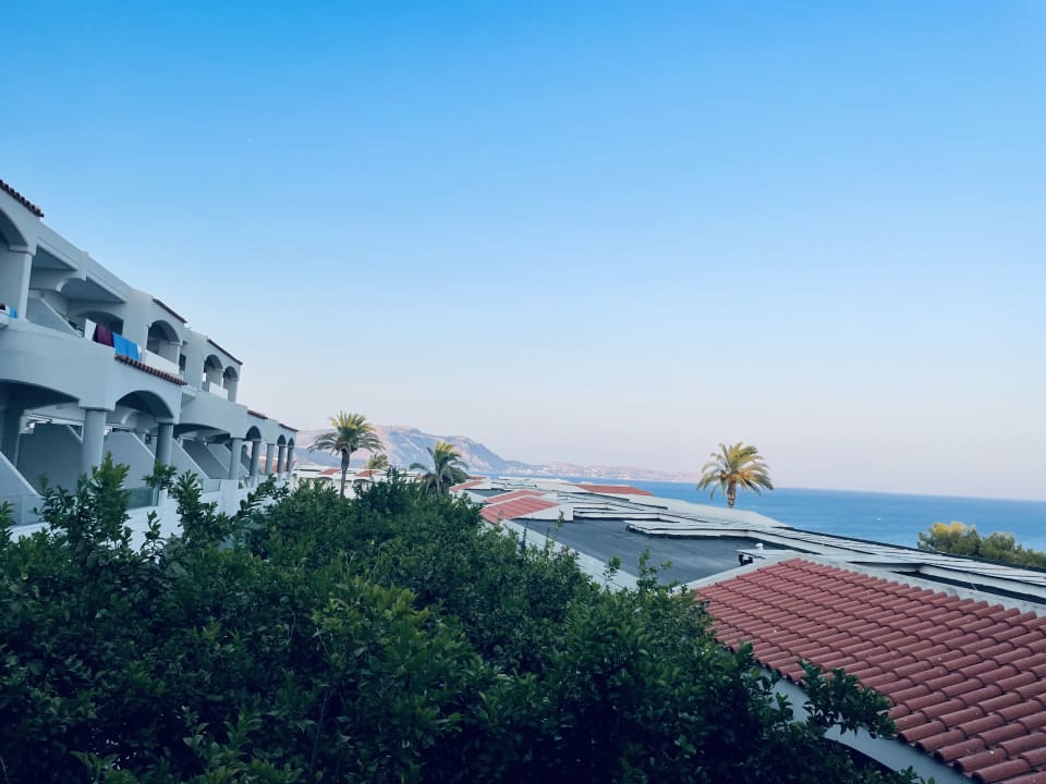 Ausblick Rodos Princess Beach Hotel & Spa