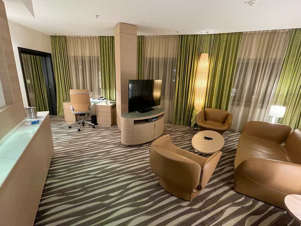 Zimmer Hilton Frankfurt Airport