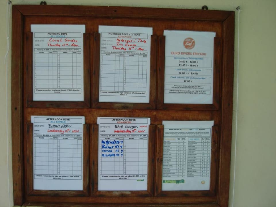 Tauchschule Eri Maldives