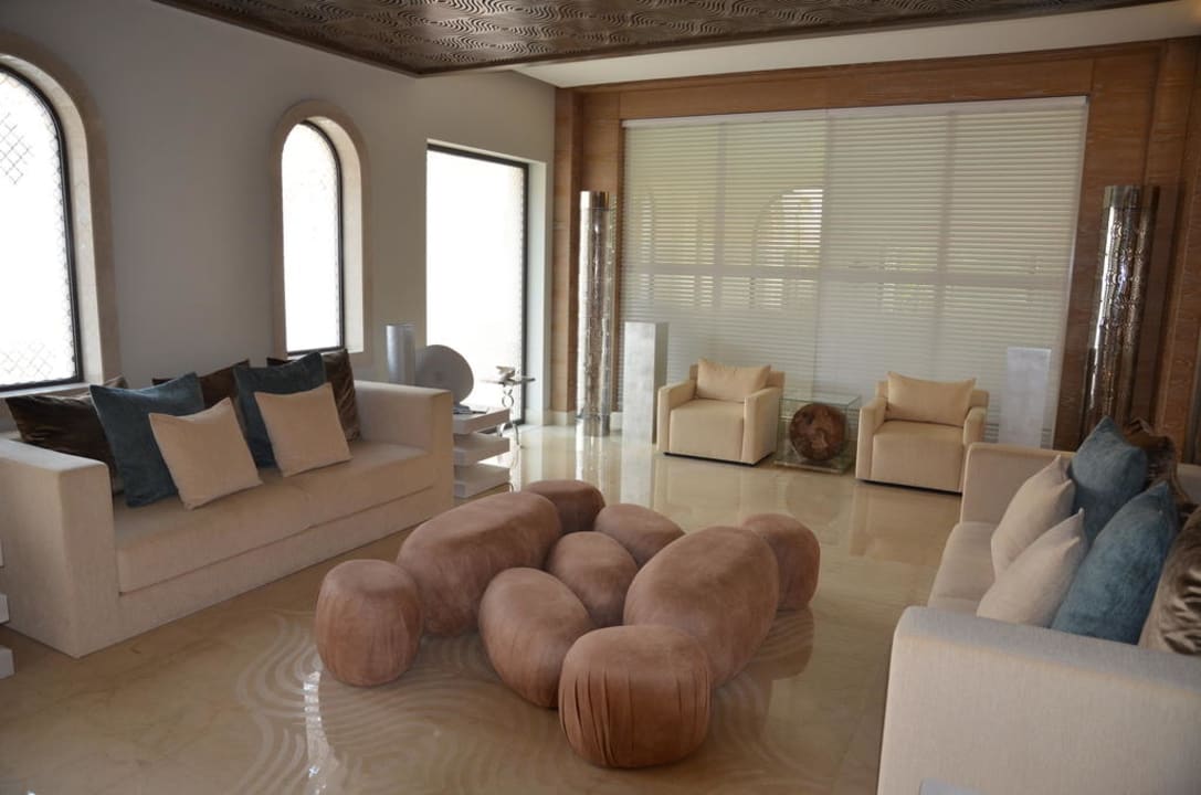 Wartebereich SPA Hotel One&Only The Palm