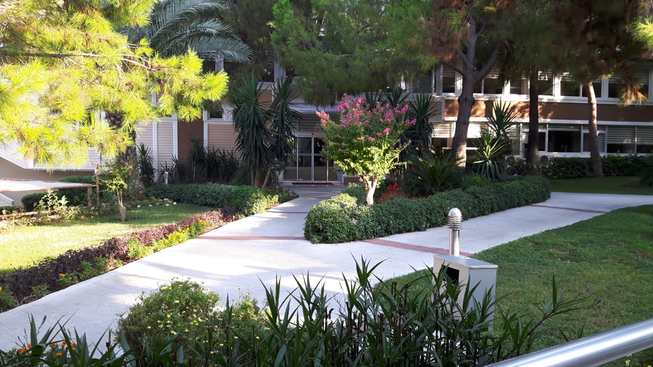 Gartenanlage Club Sidelya Hotel