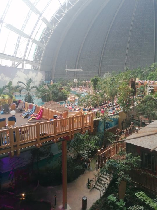 Ausblick Tropical Islands Resort