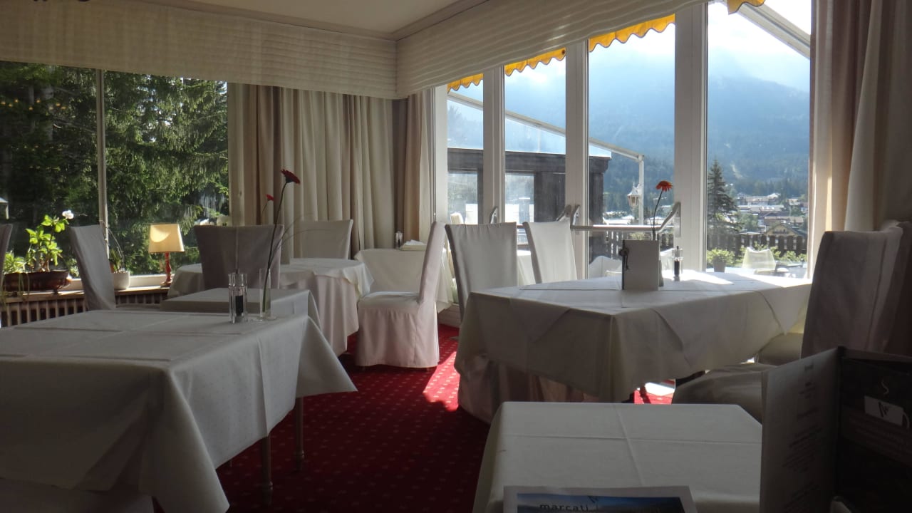 Speisesaal Natur & Spa Hotel Lärchenhof