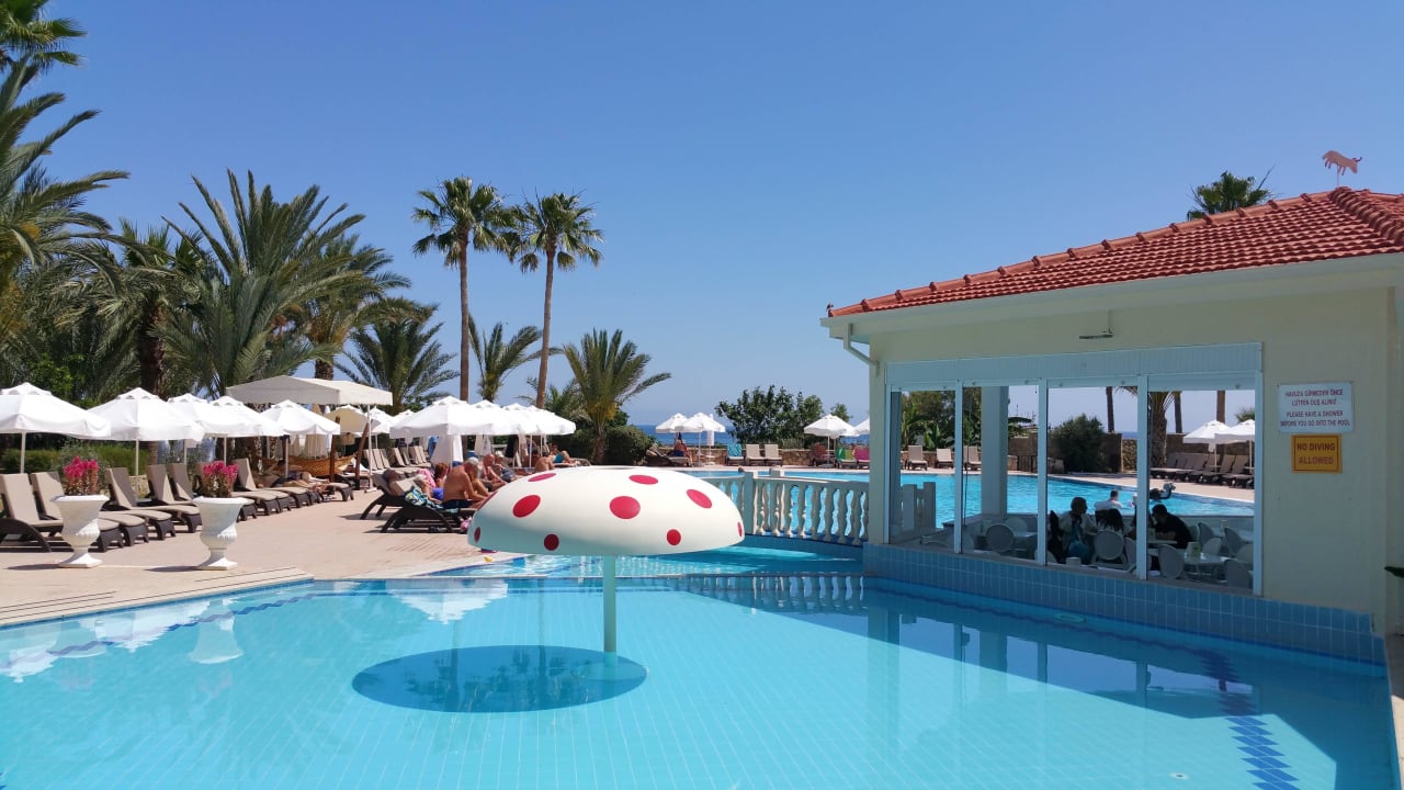 Large Pool Children section Oscar Resort Hotel