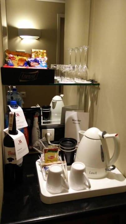 Wyposażenie Warsaw Marriott Hotel