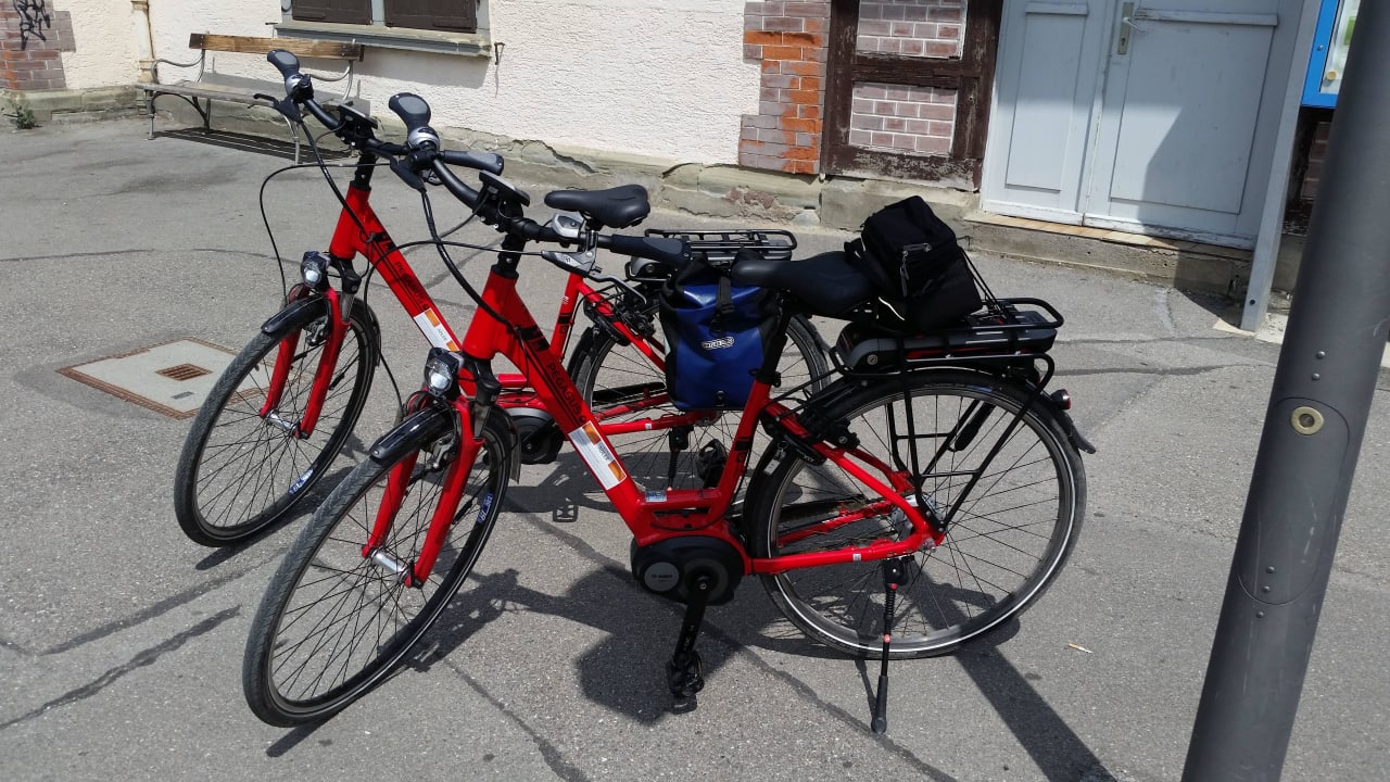 Unsere E-Bikes vom Hotel Seehotel Adler