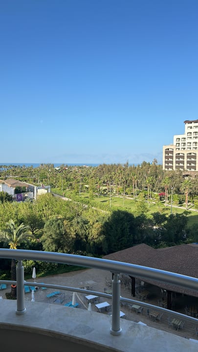 Ausblick Saturn Palace Resort Hotel