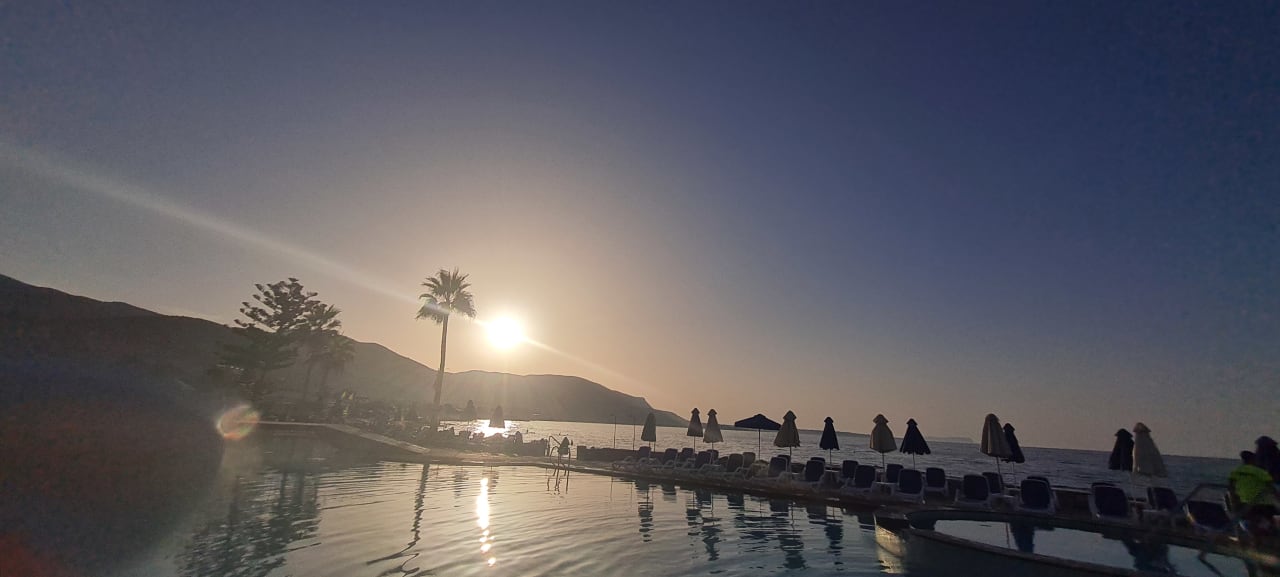 Ausblick allsun Hotel Malia Beach