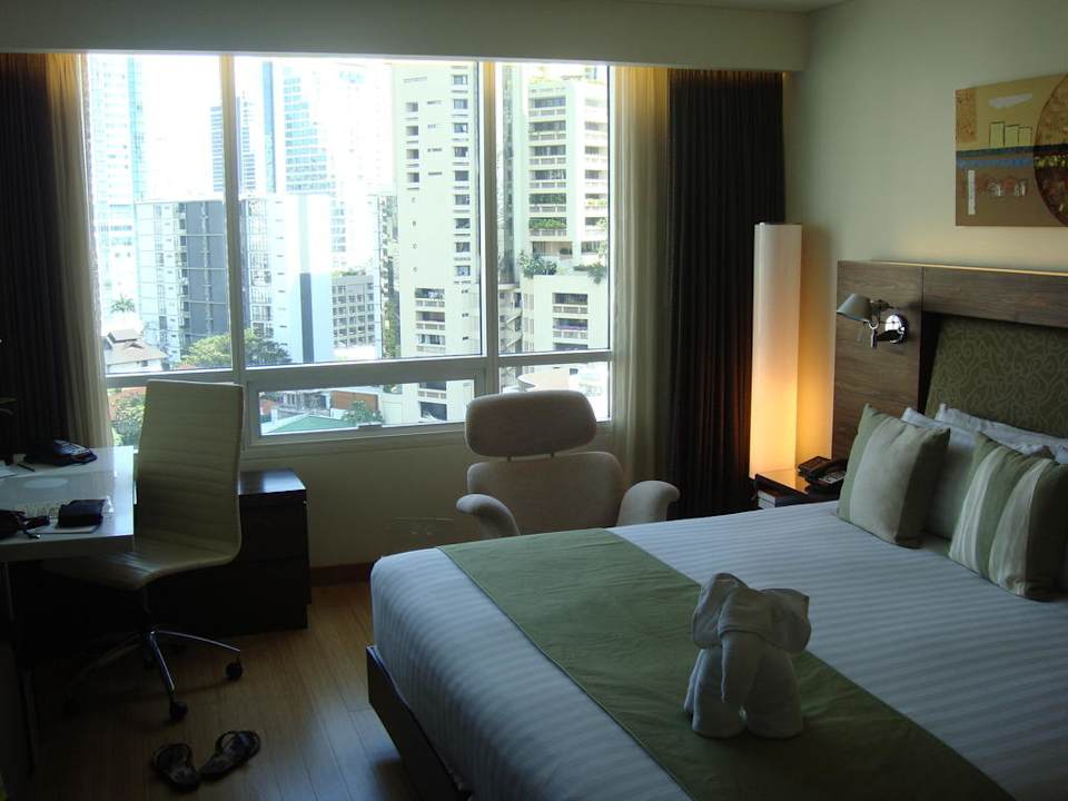 Zimmer im 14.Stock NH Bangkok Asoke