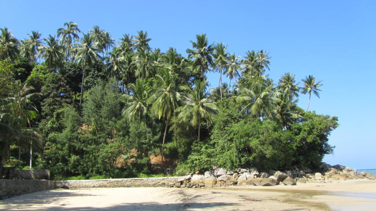 Der Bangtao Strand vom Hotel nach links 015 Best Western Premier Bangtao Beach Resort & Spa