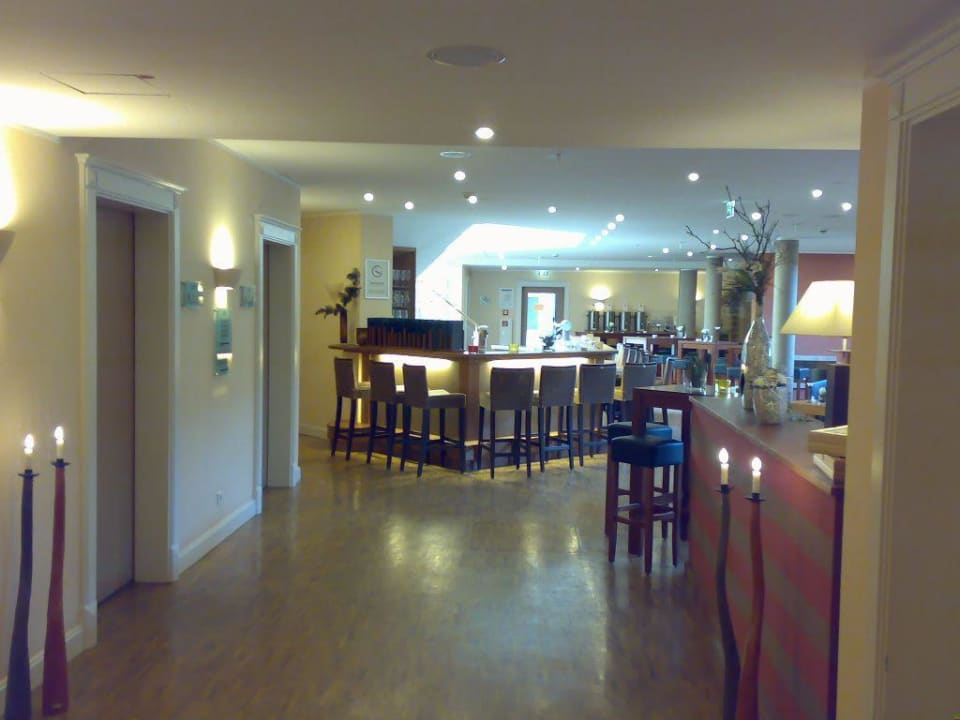 Blick zur Bar Jammertal Golf & SPA-Resort