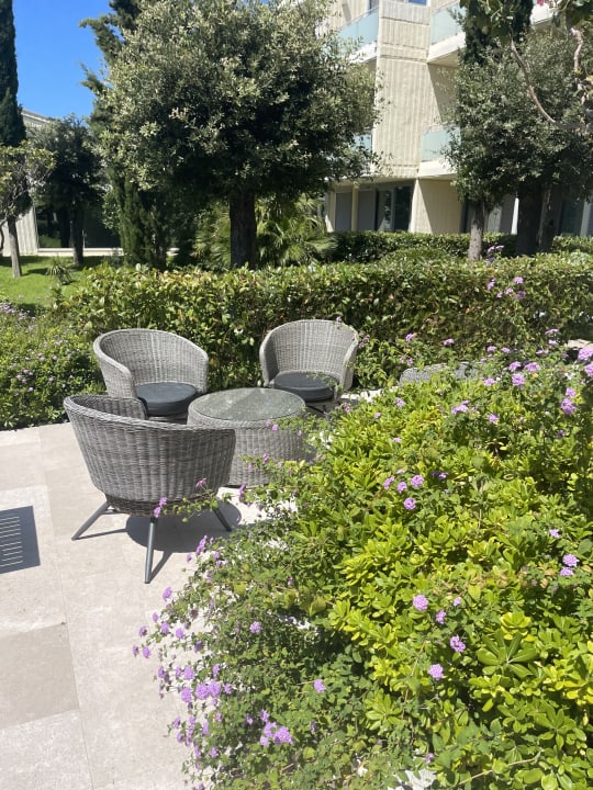 Gartenanlage Valamar Argosy Hotel