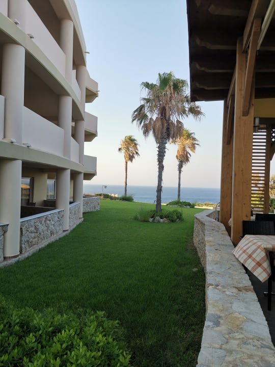 Gartenanlage Hotel Kalithea Horizon Royal