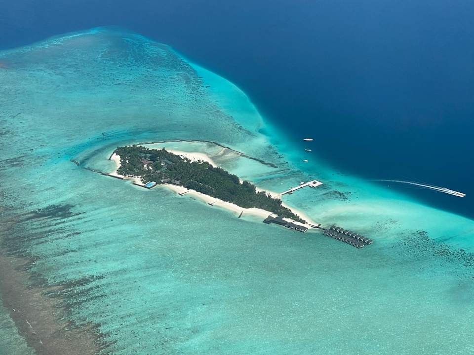 Außenansicht Adaaran Select Meedhupparu Island Resort - Premium All Inclusive