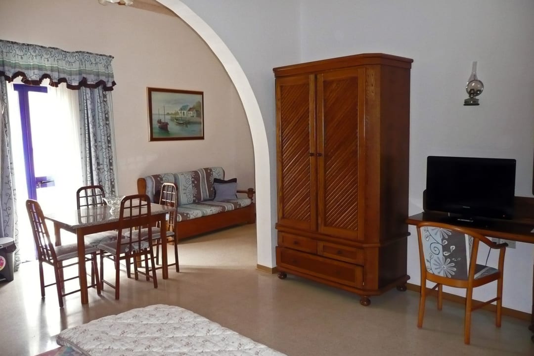 Blick in den Essbereich Hotel Xlendi Resort & Spa