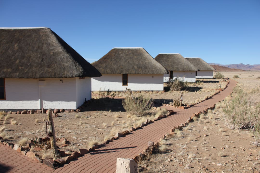 Außenansicht Desert Homestead Lodge