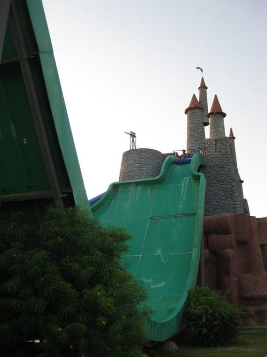 Rutschen im Aqua Park Pickalbatros Aqua Blu Resort - Sharm El Sheikh