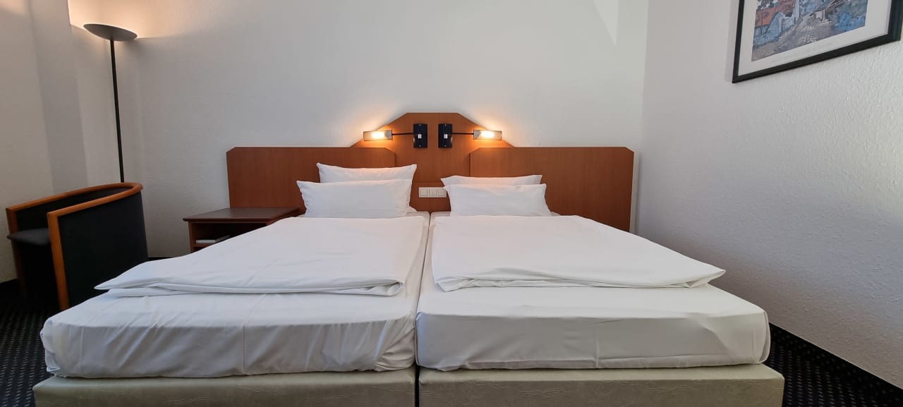 Zimmer eXo Square Hotel Heidelberg-Schwetzingen