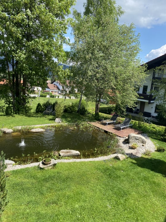 Außenansicht Hotel Sonnenhof