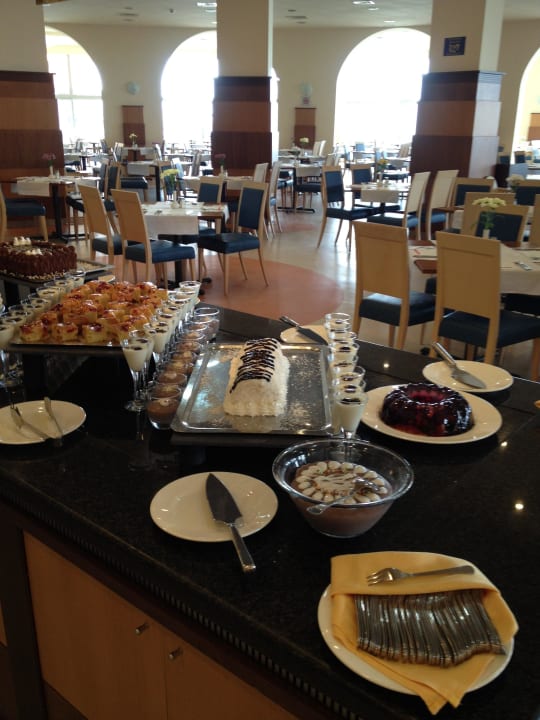 Nachspeisenbuffet eine Seite Sol Luna Bay