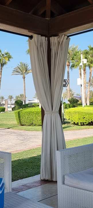 Gartenanlage Sheraton Grand Doha Resort & Convention Hotel