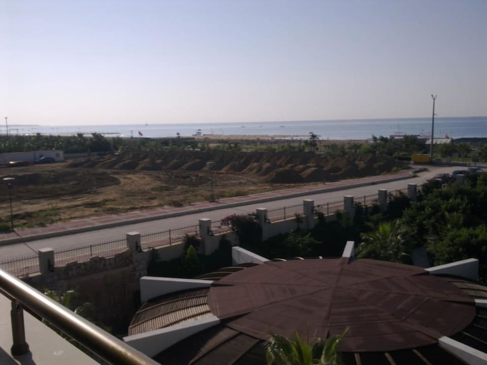 Blick zum Meer Aydinbey Kings Palace & Spa