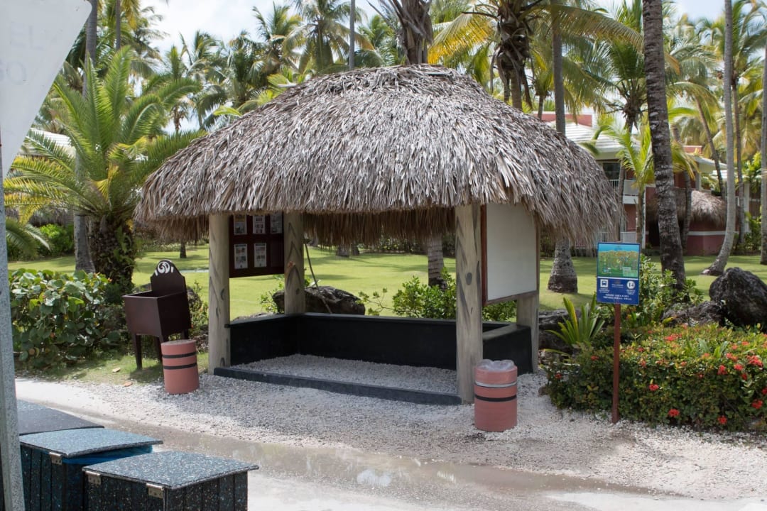 Haltestelle vom Zug Grand Palladium Select Bávaro Resort & Spa