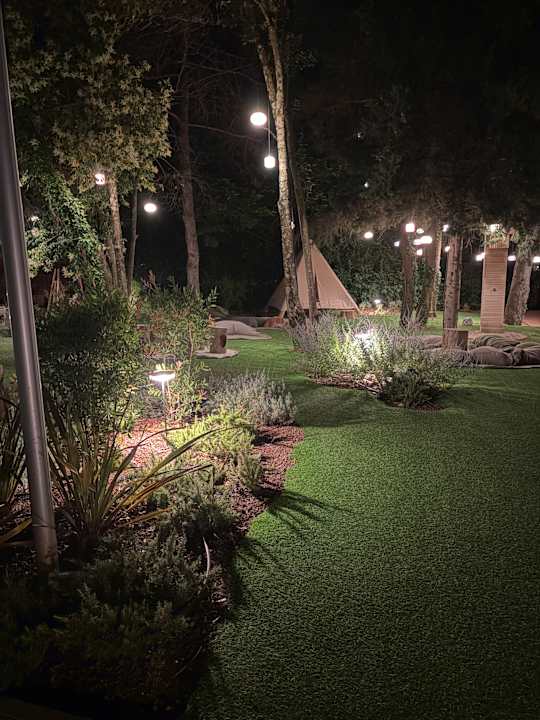 Gartenanlage Valamar Parentino Hotel