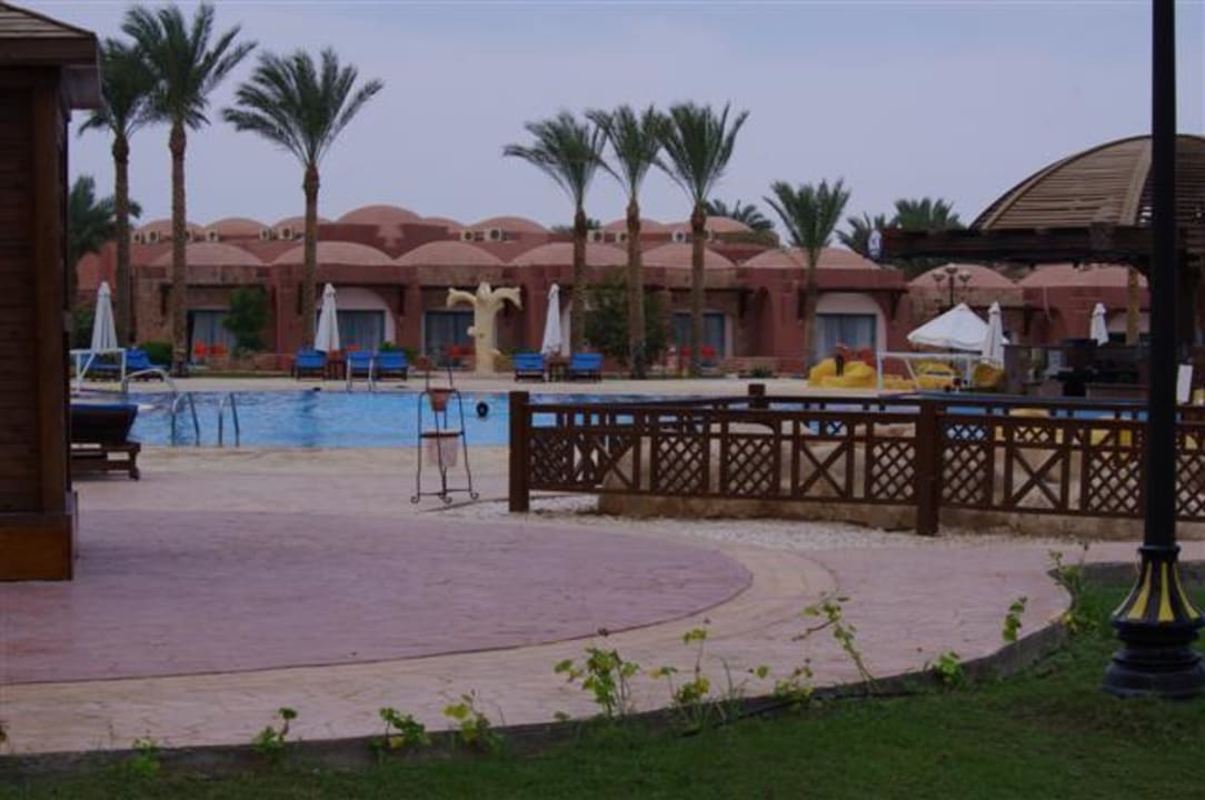 Zon, zon en zon Swisstouch Oriental Resort Marsa Alam