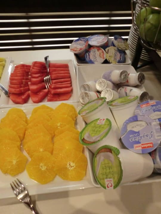 Frühstücksbuffet Leipzig Marriott Hotel
