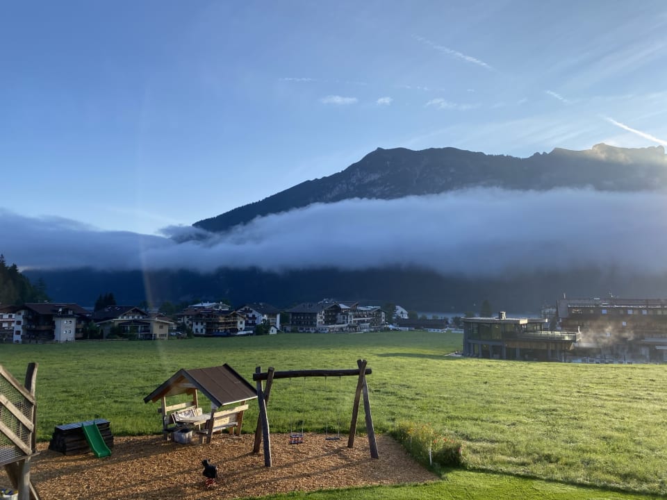 Ausblick Wagner's Aparthotel