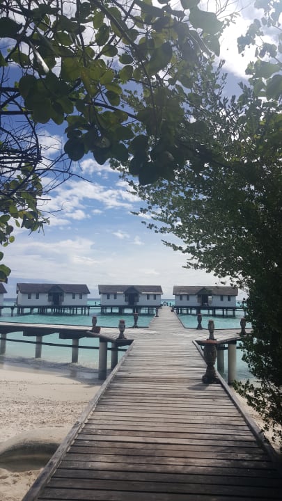 Außenansicht NH Collection Maldives Reethi Resort