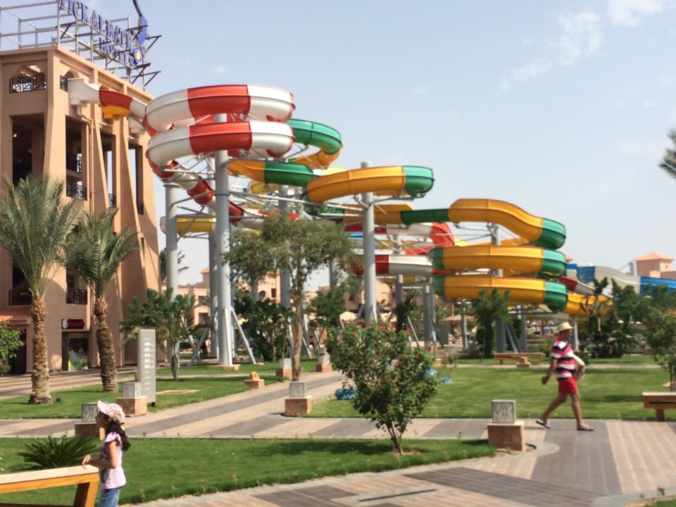 Sport & Freizeit Pickalbatros Aqua Park Resort - Hurghada