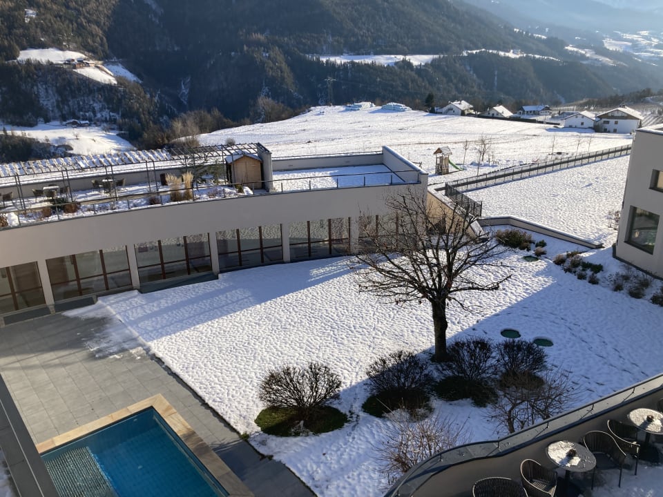 Ausblick Das Mühlwald - Quality Time Family Resort