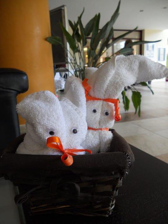 Towel Figures Odessos Park Hotel