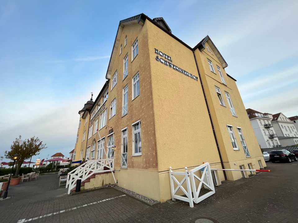 Außenansicht Hotel Schweriner Hof
