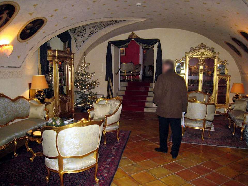 Lobby Residence Hotel Alchymist