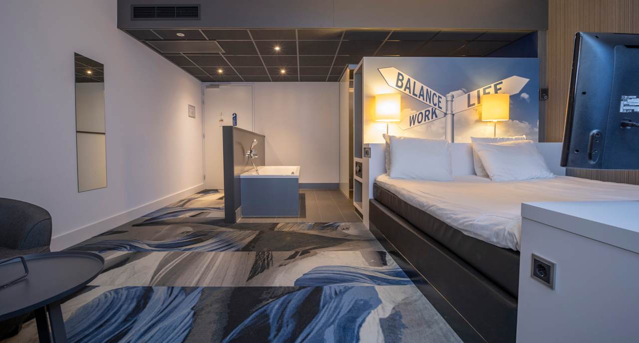 Zimmer Fletcher Wellness-Hotel Sittard