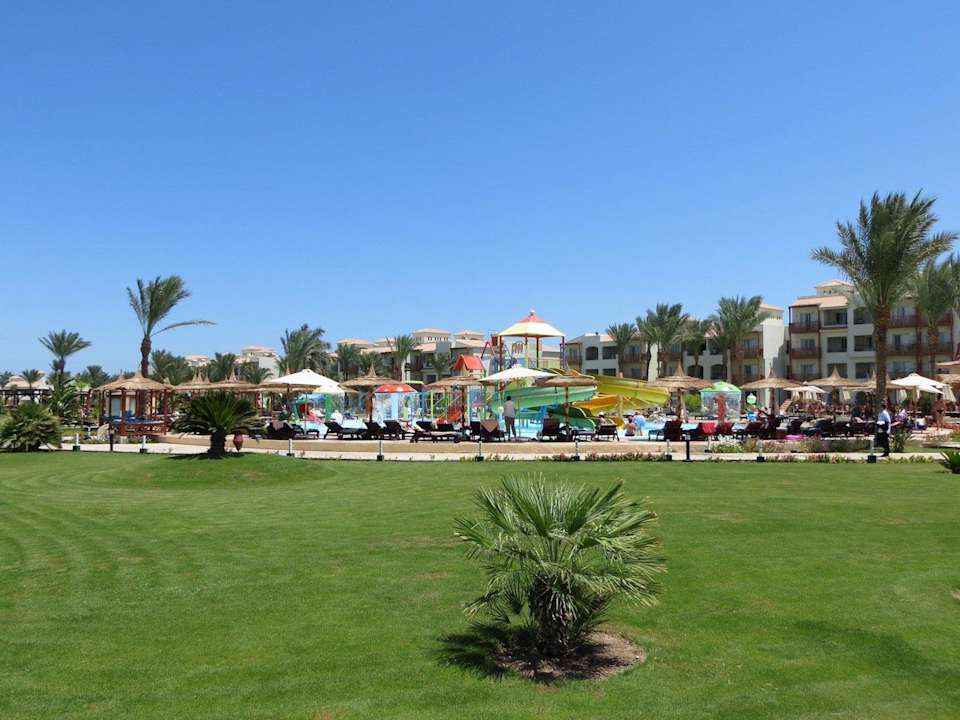Blick auf den Kinderpool Pickalbatros Dana Beach Resort - Hurghada