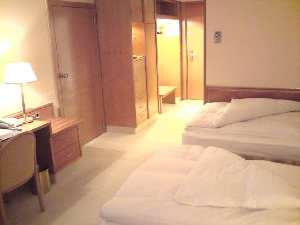 Doppelzimmer zur Einzelnutzung Grand Elysée Hamburg