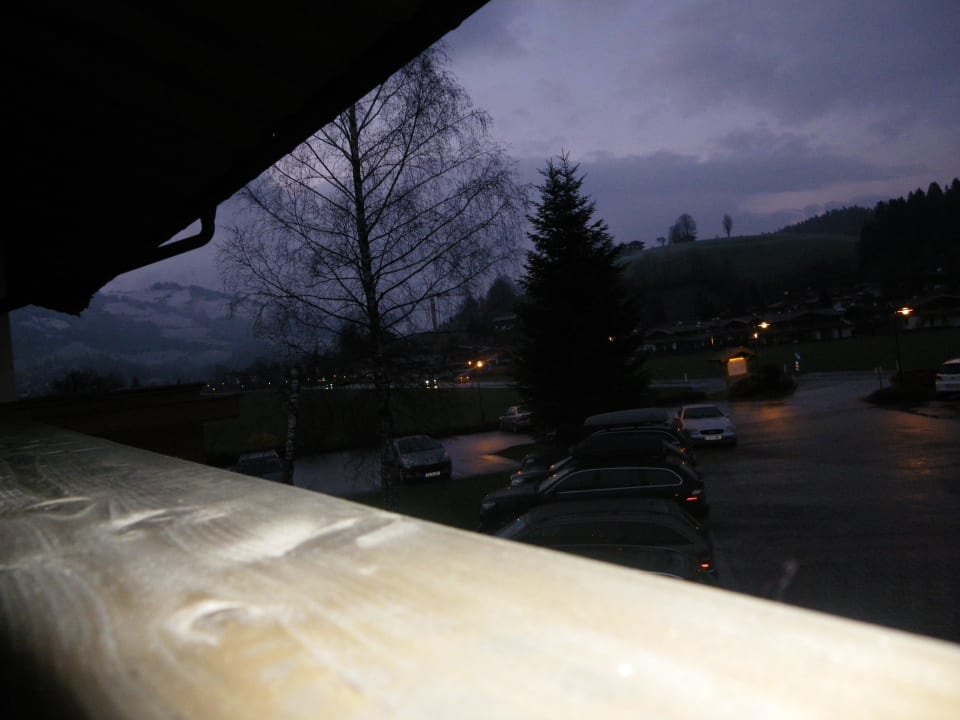 Vom Balkon aus - Abendstimmung Lisi Family Hotel Reith bei Kitzbühel