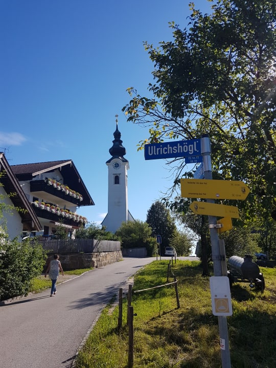 Außenansicht Das Salzburgblick