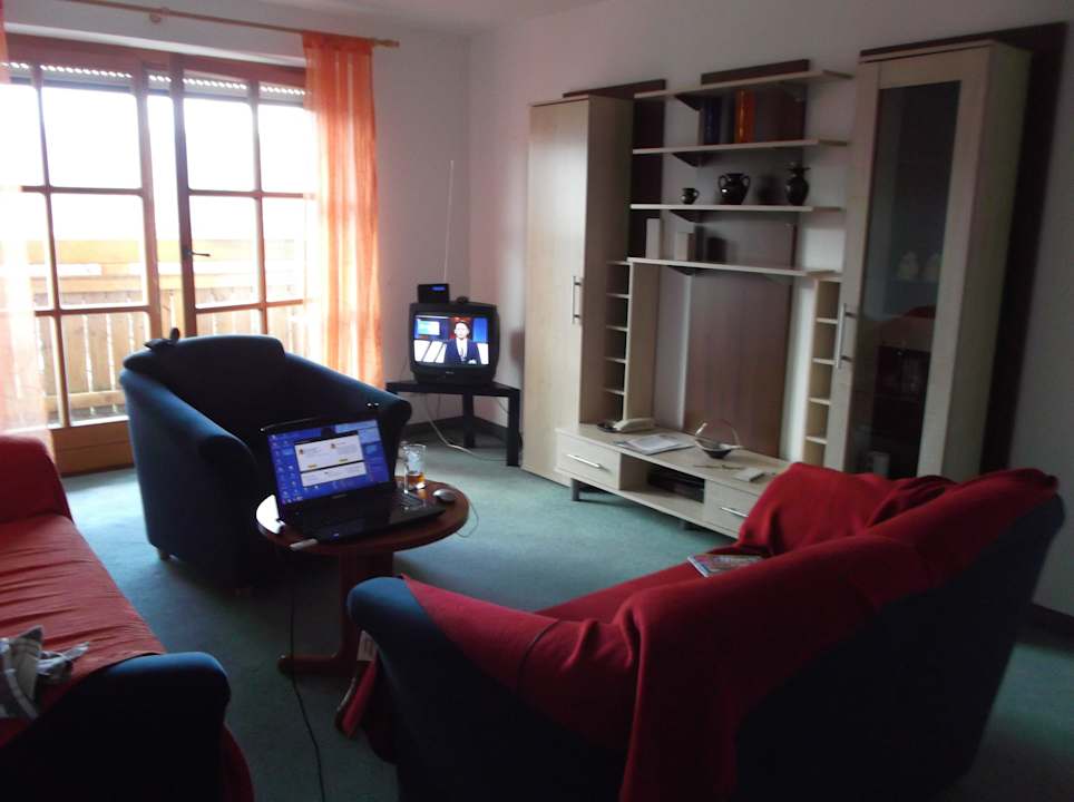 Wohnzimmer Landhotel Arber Wellness