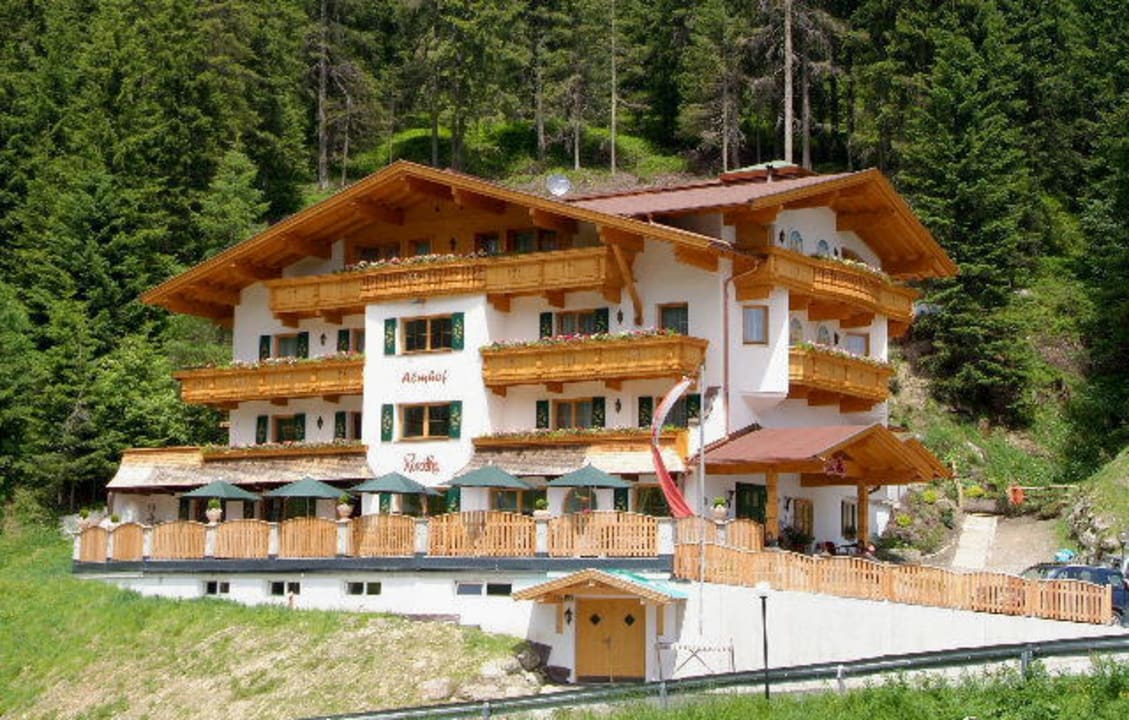 Aussenansicht vom Almhof Roswitha Hotel Almhof Roswitha