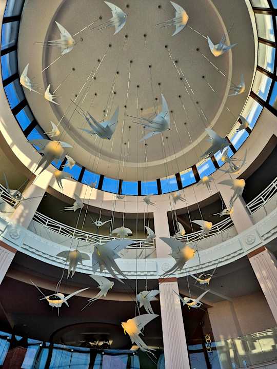 Lobby Mythos Palace Resort & Spa