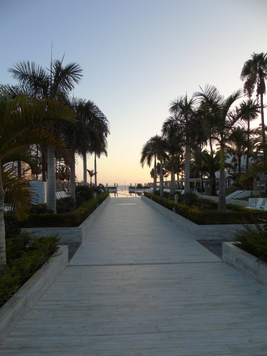 Gartenanlage Hotel Riu Palace Meloneras