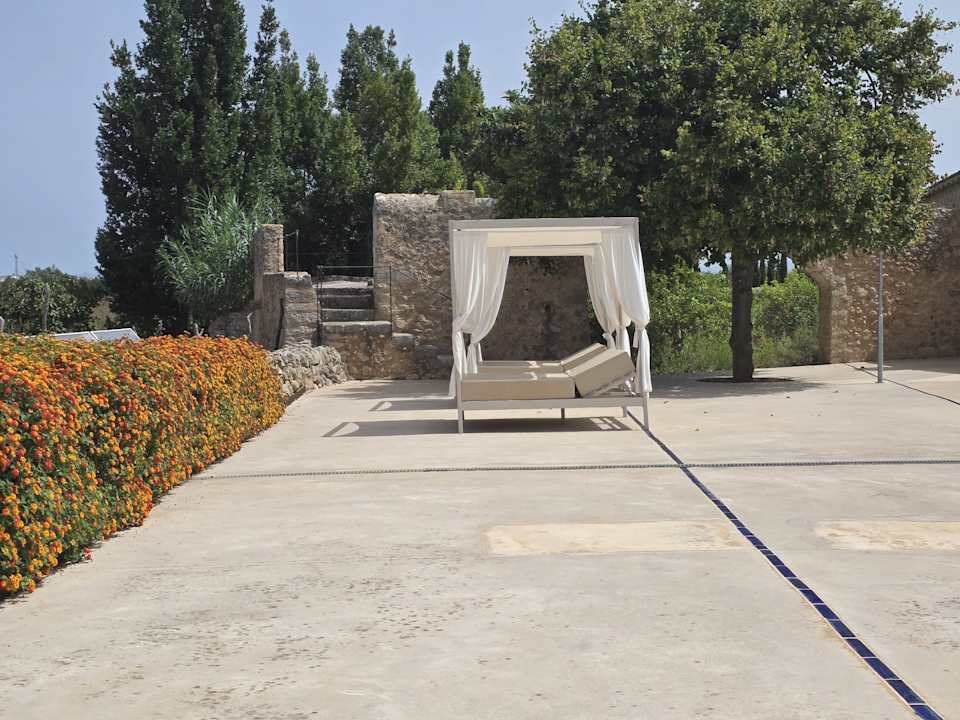 Gartenanlage Sa Cabana Hotel Rural & Spa - Adults only
