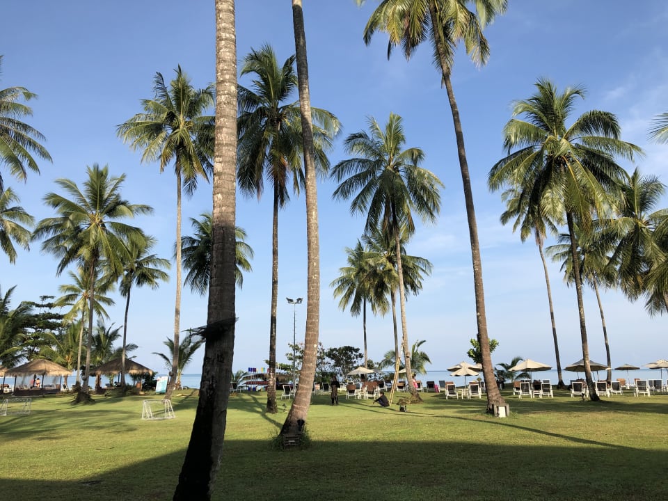 Ausblick Kantary Beach Hotel - KHAO LAK
