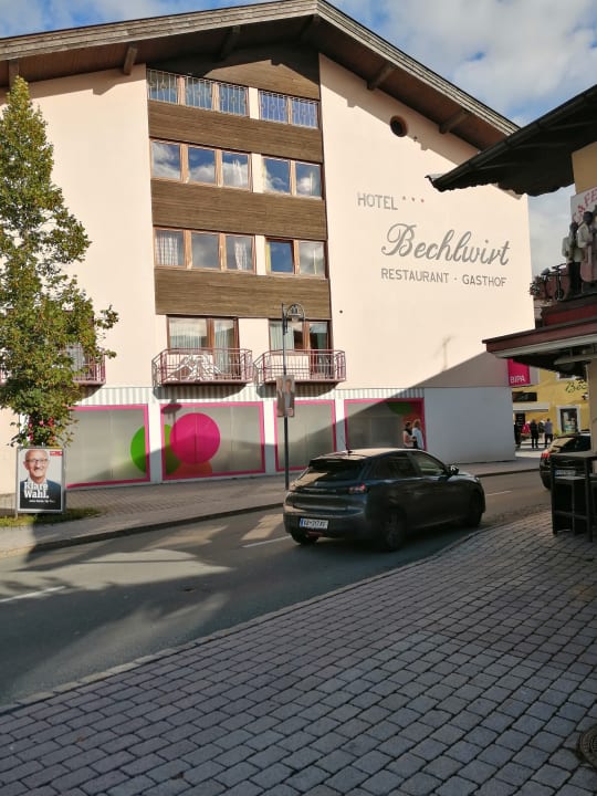 Außenansicht Hotel Bechlwirt