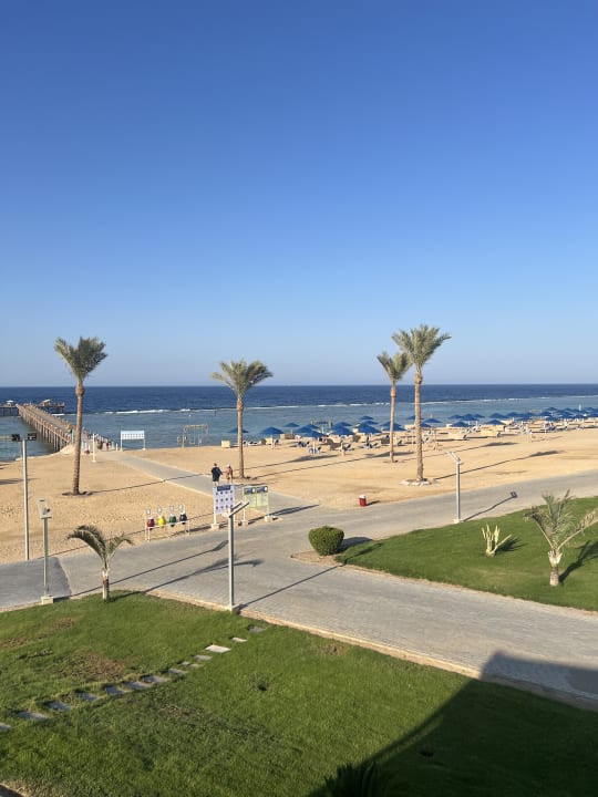 Ausblick Pickalbatros Sea World Resort - Marsa Alam